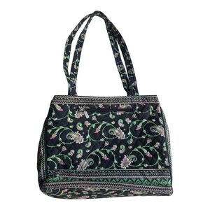 Sharif 90's Quilted Floral Bag Set Of (5)